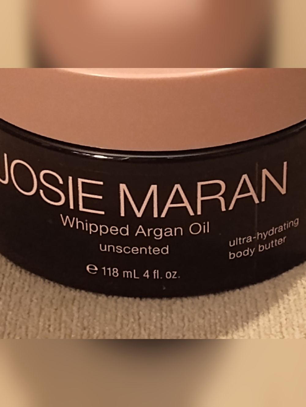 NWT & SEALED! JOSIE MARAN Whipped Argan Oil Body Butter - 4oz - Picture 2 of 8